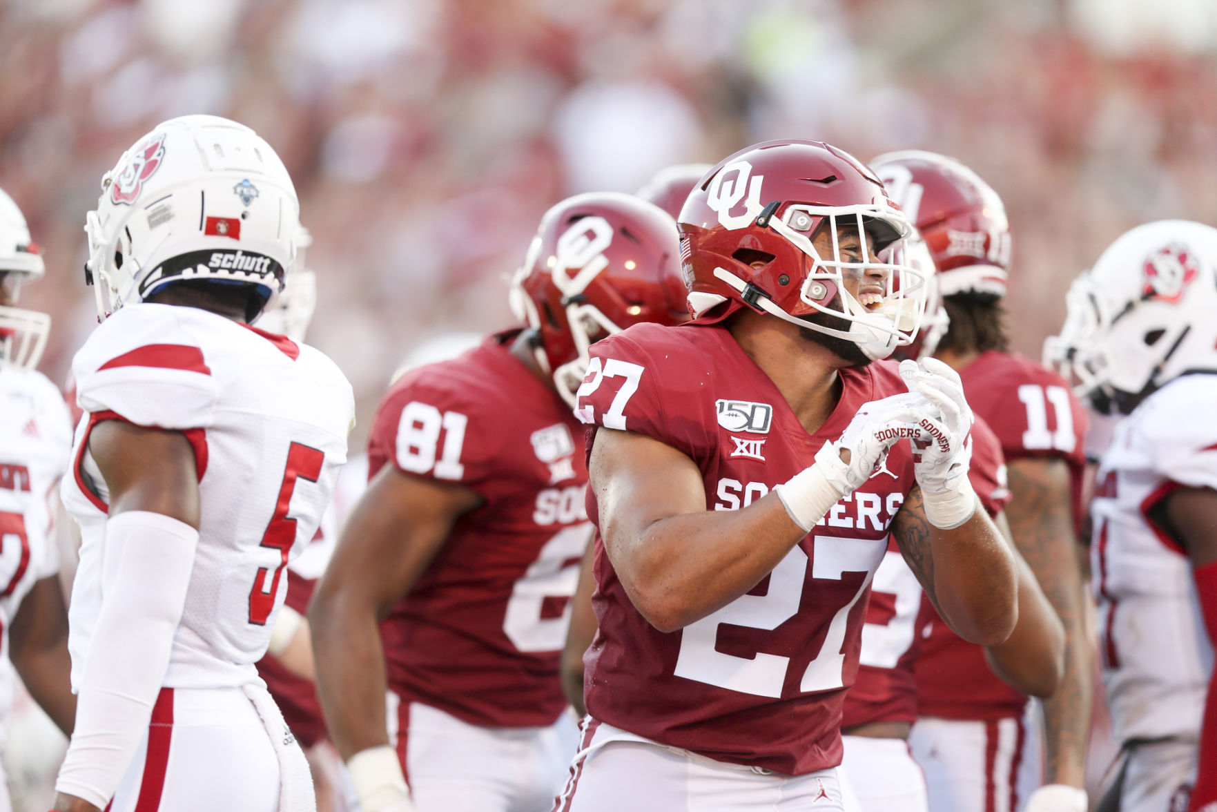 Oklahoma Sooners vs South Dakota Coyotes